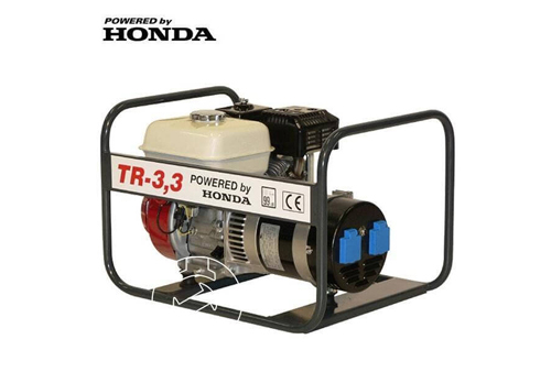 Inchiriere Generator Curent Monofazat Honda 3.3kw