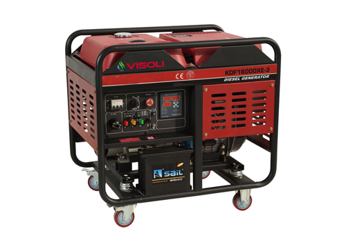 Generator Curent Diesel Trifazic 15kva