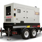 Generator Curent Diesel Trifazic 68kva Tractabil