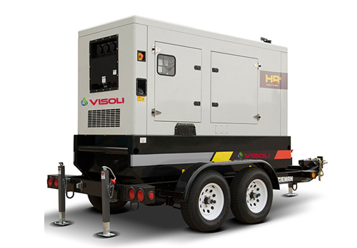 Generator Curent Diesel Trifazic 140kva Tractabil